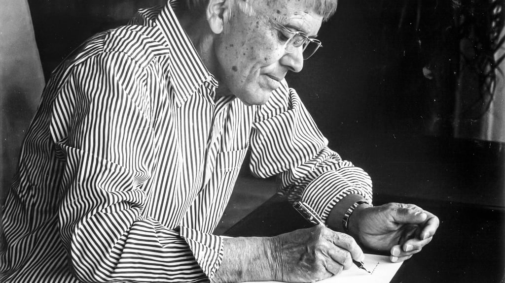 Schriftsteller Reiner Kunze im Jahr 2001: Klarheit und Entschiedenheit