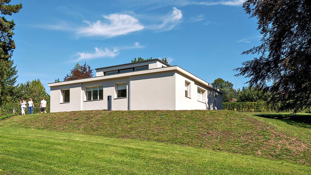 Schon schön: Bauhaus-Pionierbau Haus am Horn in Weimar, eröffnet im August 1923