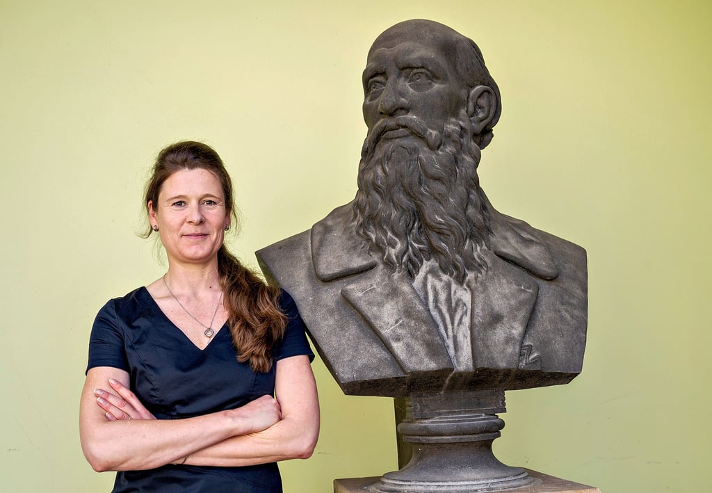 Kristina Kuhn ist neue Leiterin des Freyburger Jahn-Museums und Nachfolgerin von Manuela Dietz. Die gebürtige Kielerin ist promovierte Literaturwissenschaftlerin und lebt seit zehn Jahren in Erfurt.