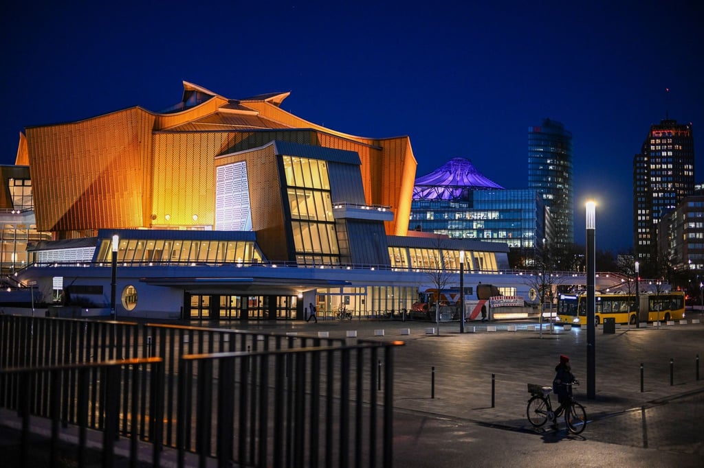 Die Berliner Philharmonie.