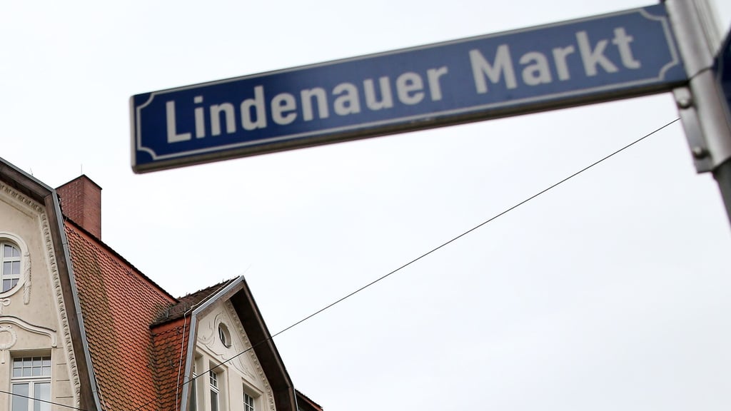 Der Lindenauer Markt in Leipzig ist Ort eines Verbrechens geworden.