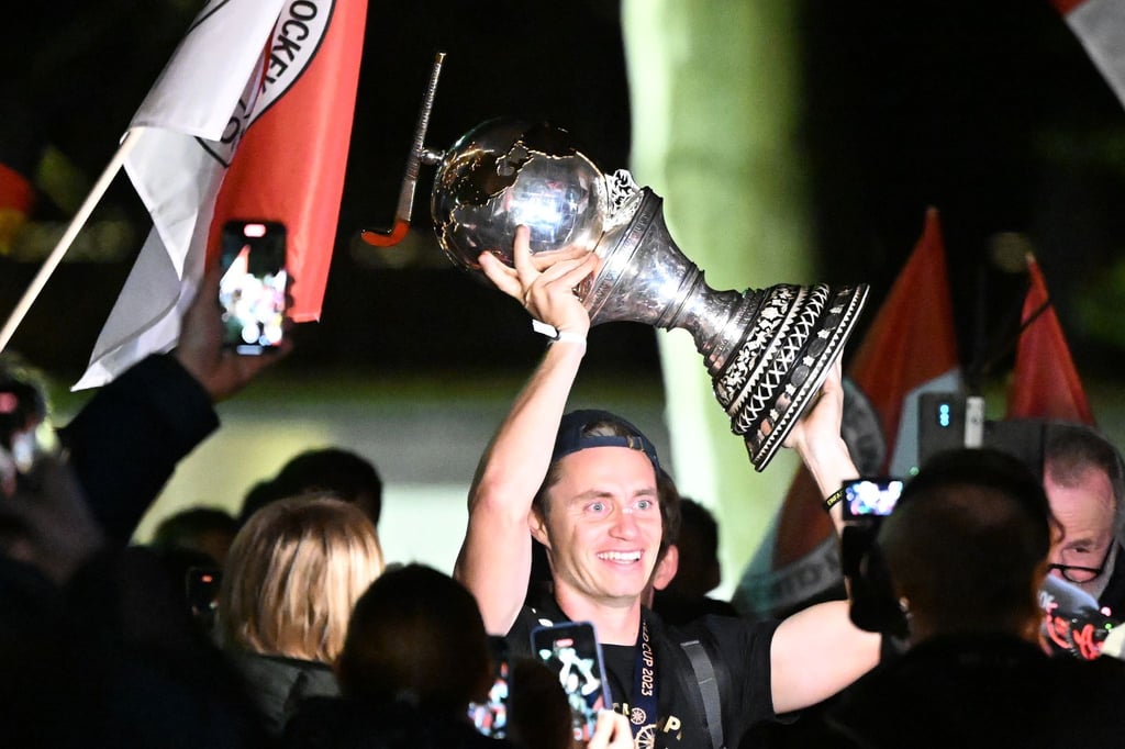 Hockey-Kapitän Mats Grambusch will mit dem deutschen Team den EM-Titel holen.