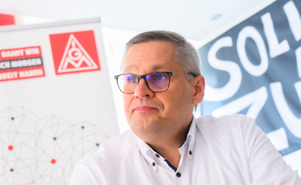 Thorsten Gröger, IG Metall-Bezirksleiter.