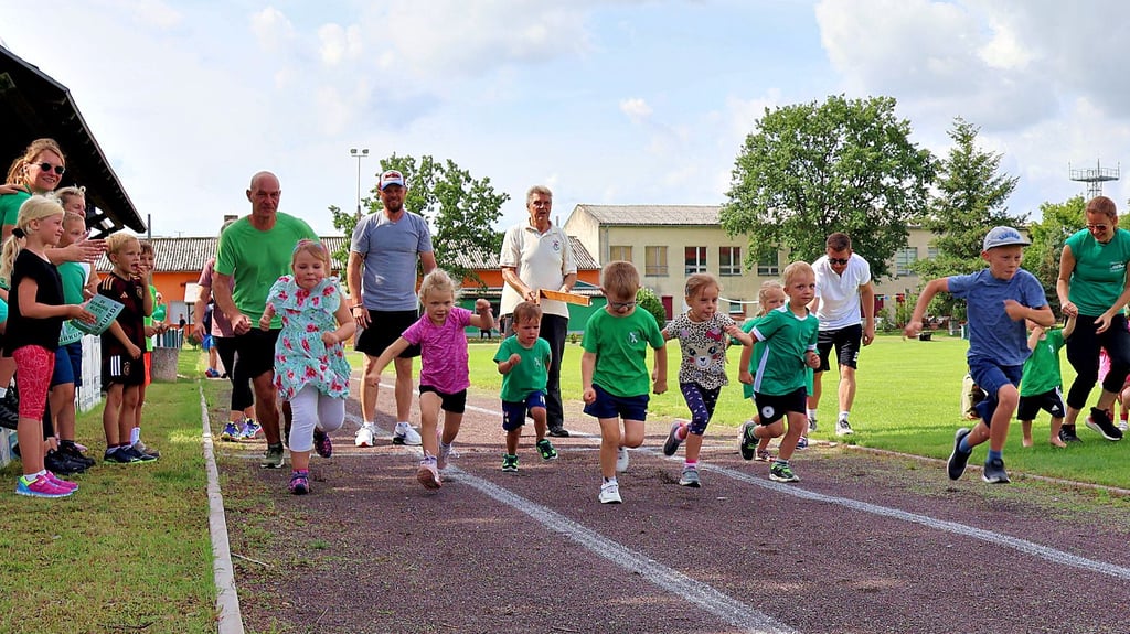 Klietz family sport: In Klietz the motto is 