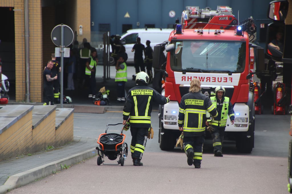 Feuer im Bergmannstrost führt zu Einschränkungen im Klinikbetrieb.