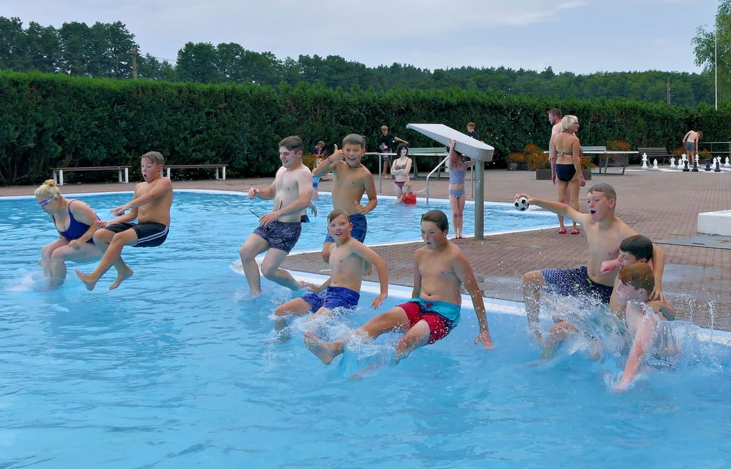 Zum Ende der Sommerferien sind die Kinder aus Zahna-Elster und allen umliegenden Orten eingeladen, sich im Zahnaer Freibad auszutoben.