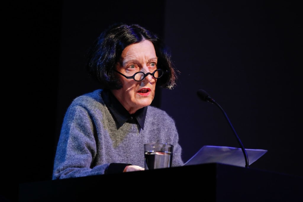 Herta Müller bei einer Lesung: Die Literaturnobelpreisträgerin wird 70 Jahre alt.