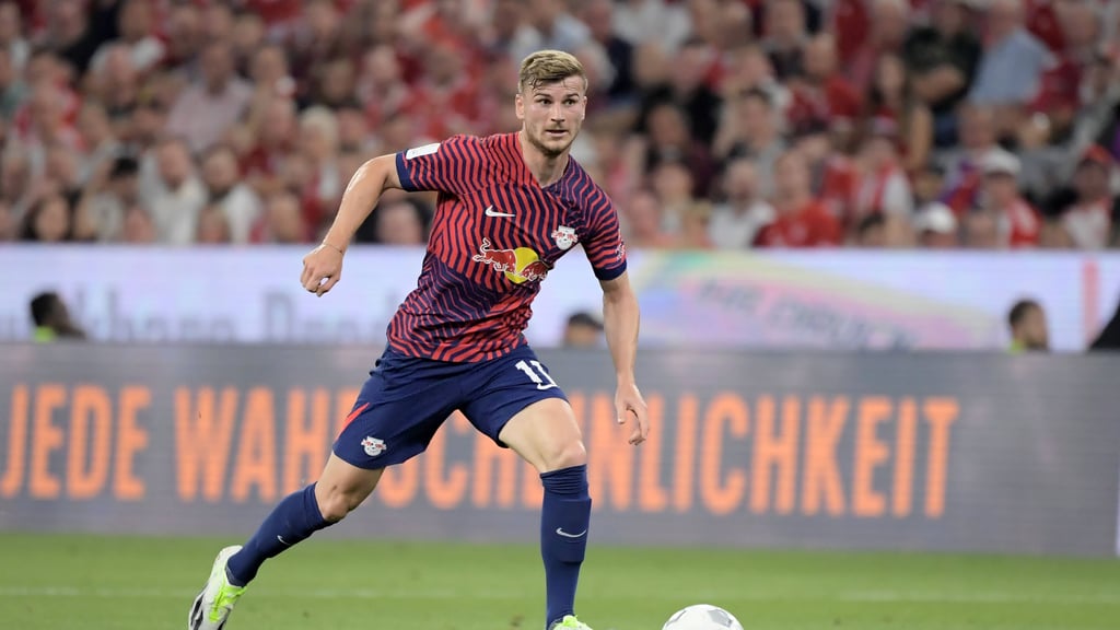 RB braucht seine Tore für eine erfolgreiche Saison: Timo Werner.