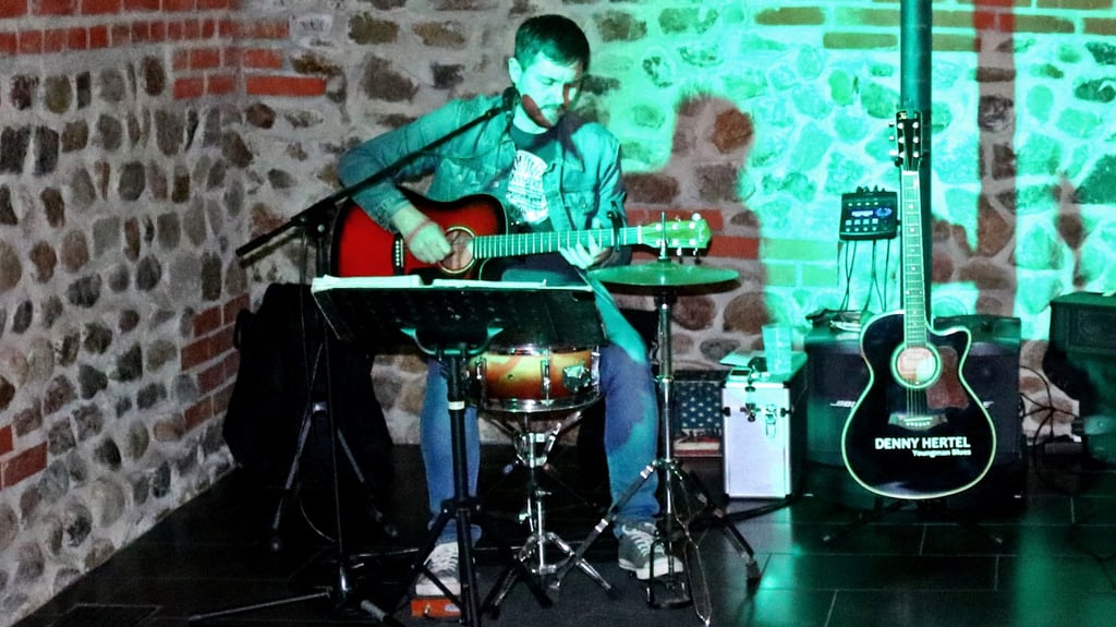 Denny Hertel spielt im Kleeblatt-