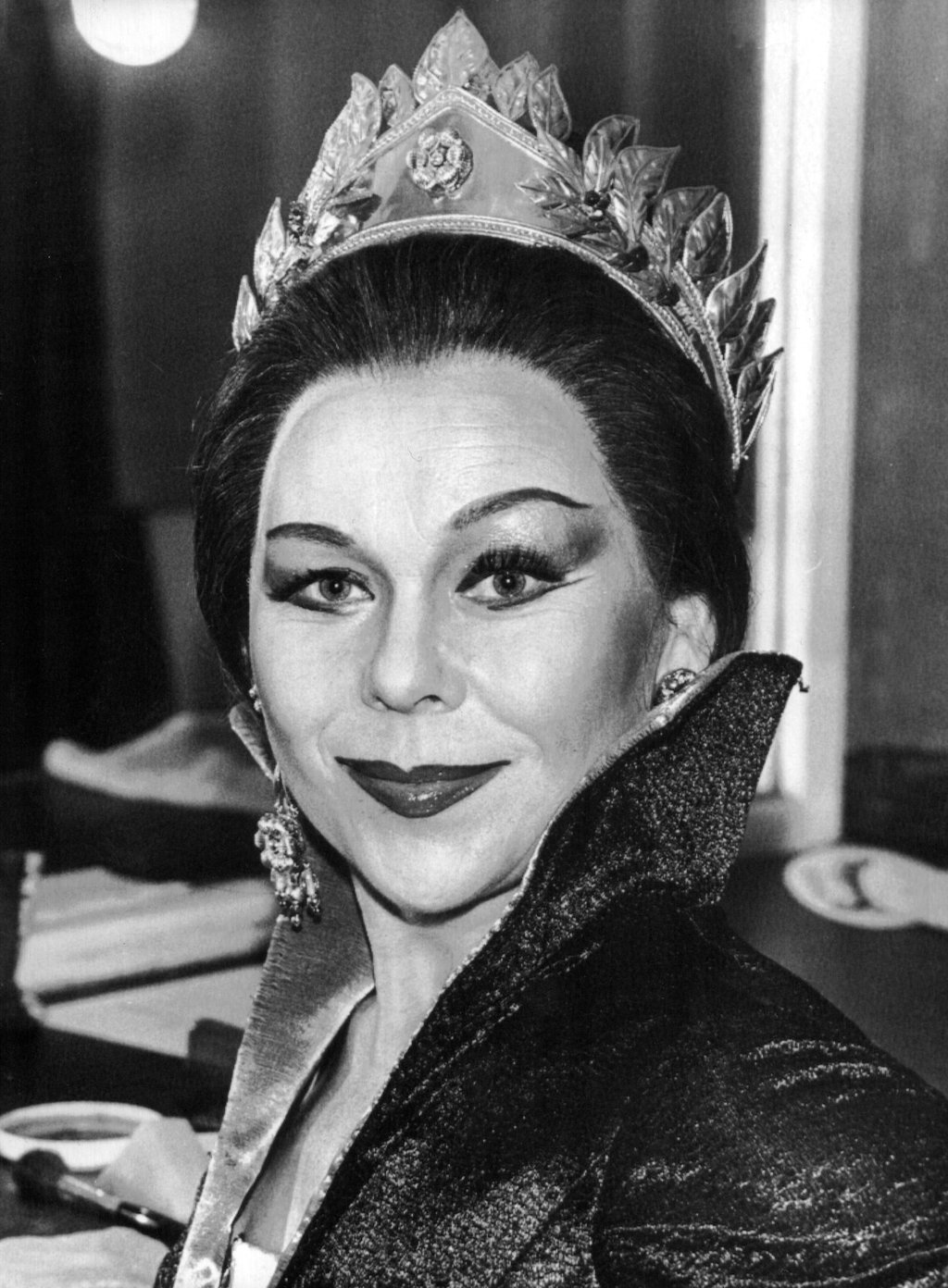 Renata Scotto 1981 in London im Kostüm der Lady Macbeth. Die italienische Opernsängerin ist im Alter von 89 Jahren gestorben.