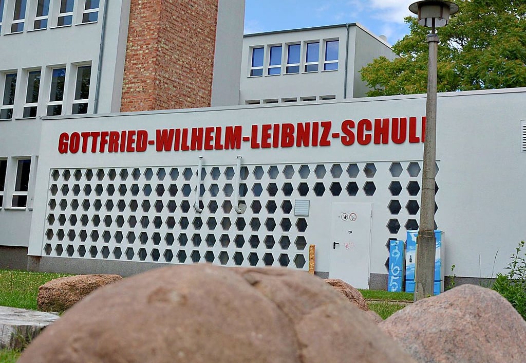 Vom Lehrermangel stark betroffen ist die Wolmirstedter Gemeinschaftsschule „Gottfried Wilhelm Leibniz“