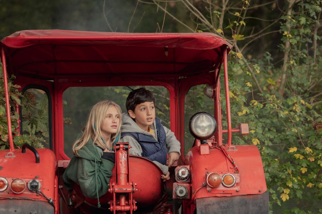 Finn (Miran Selcuk) und Jola (Lotte Engels) verduften einfach mal.
