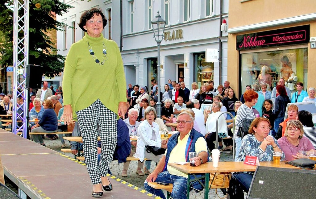 Die Besucher des Moonlight-Shoppings können sich am Abend des 1. September auf dem Boulevard auch wieder auf mehrere Modenschauen freuen.