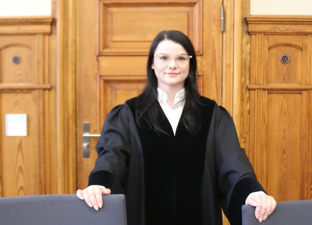 Petula Klebingat, Proberichterin am Landgericht Magdeburg.