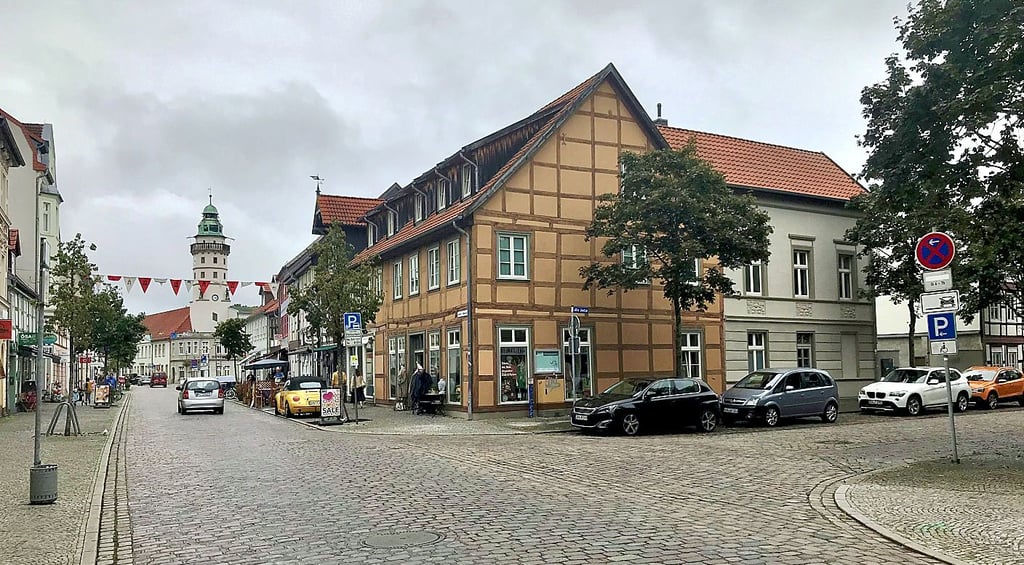 Die Neuperverstraße soll ab der Einmündung Alte Jeetze zur Fußgängerzone werden. Und das offenbar noch 2023.