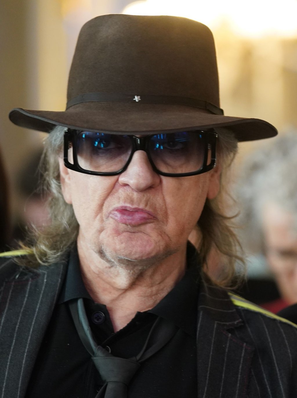 Der Sänger und Musiker Udo Lindenberg.
