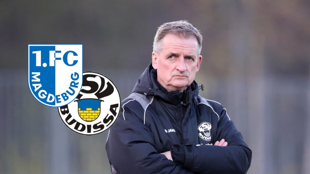 FCM II-Cheftrainer Petrik Sander muss mit seinen Jungs zuhause gegen Budissa Bautzen antreten.