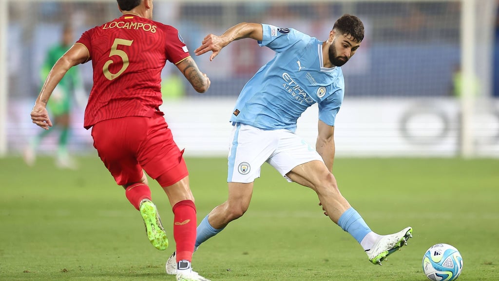 Erster Titel mit City: Josko Gvardiol.