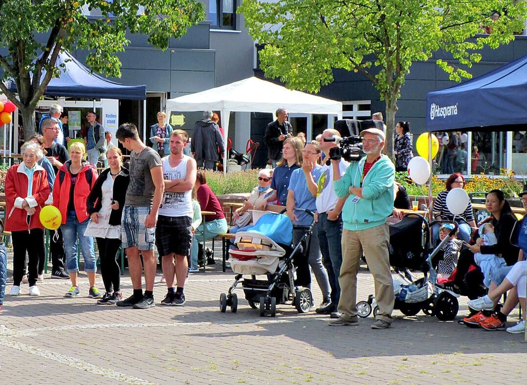 Die Vorbereitungen für das diesjährige Sommerfest in Magdeburg-Olvenstedt laufen auf Hochtouren.