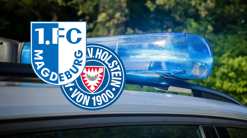 Der 1. FC Magdeburg muss in der 2. Bundesliga gegen Holstein Kiel ran. Die Polizei gibt Hinweise für die Anreise der Fans aus Magdeburg.