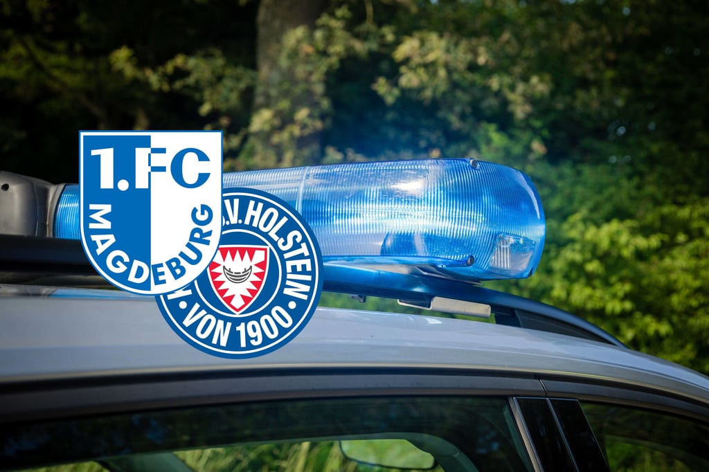 Der 1. FC Magdeburg muss in der 2. Bundesliga gegen Holstein Kiel ran. Die Polizei gibt Hinweise für die Anreise der Fans aus Magdeburg.