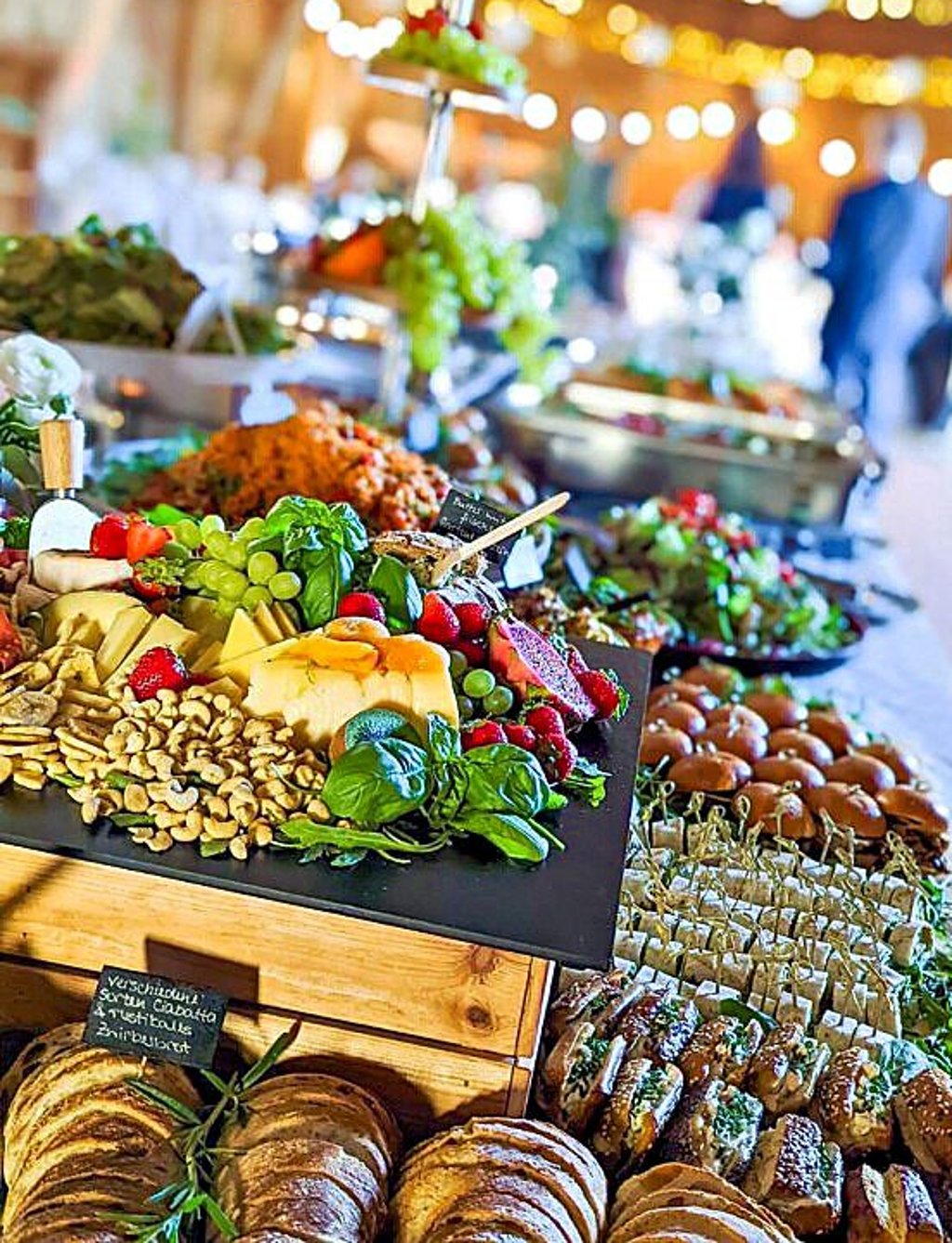 Die Grazing Table sind ebenso köstlich wie schön anzusehen.