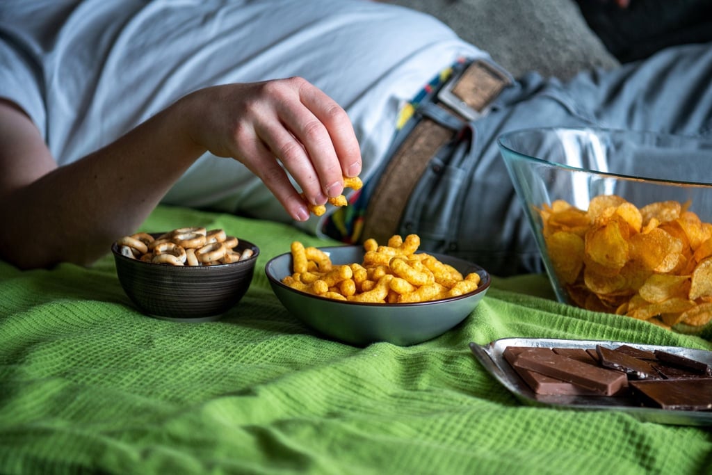 Sie liegen abends im Bett und können nicht einschlafen? Das kann an Ihrem Abendessen liegen.