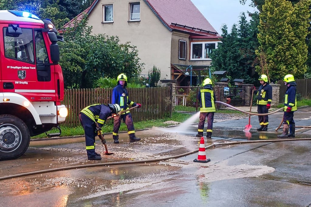Donnerstagabend: Feuerwehreinsatz in Hassel