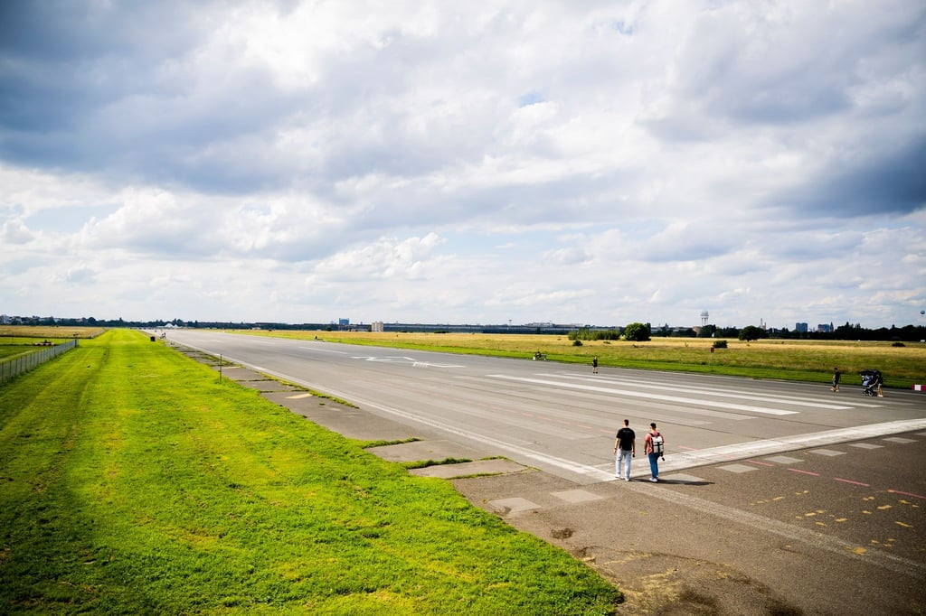 Das Tempelhofer Feld.