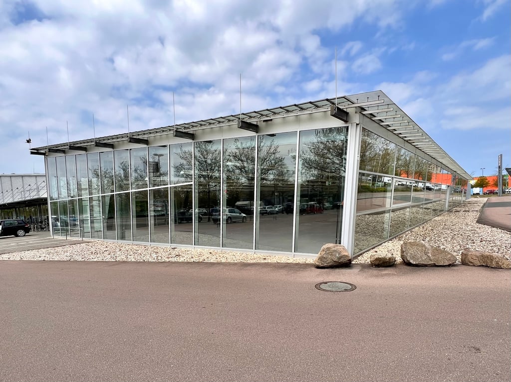 Das soll der neue Standort für den Gartenfachmarkt "Dehner" in Dessau werden.