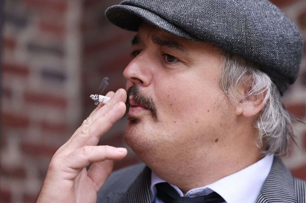 Peter Doherty gehört zu den Prominenten, die sich nebenbei in der Bildenen Kunst ausdrücken.