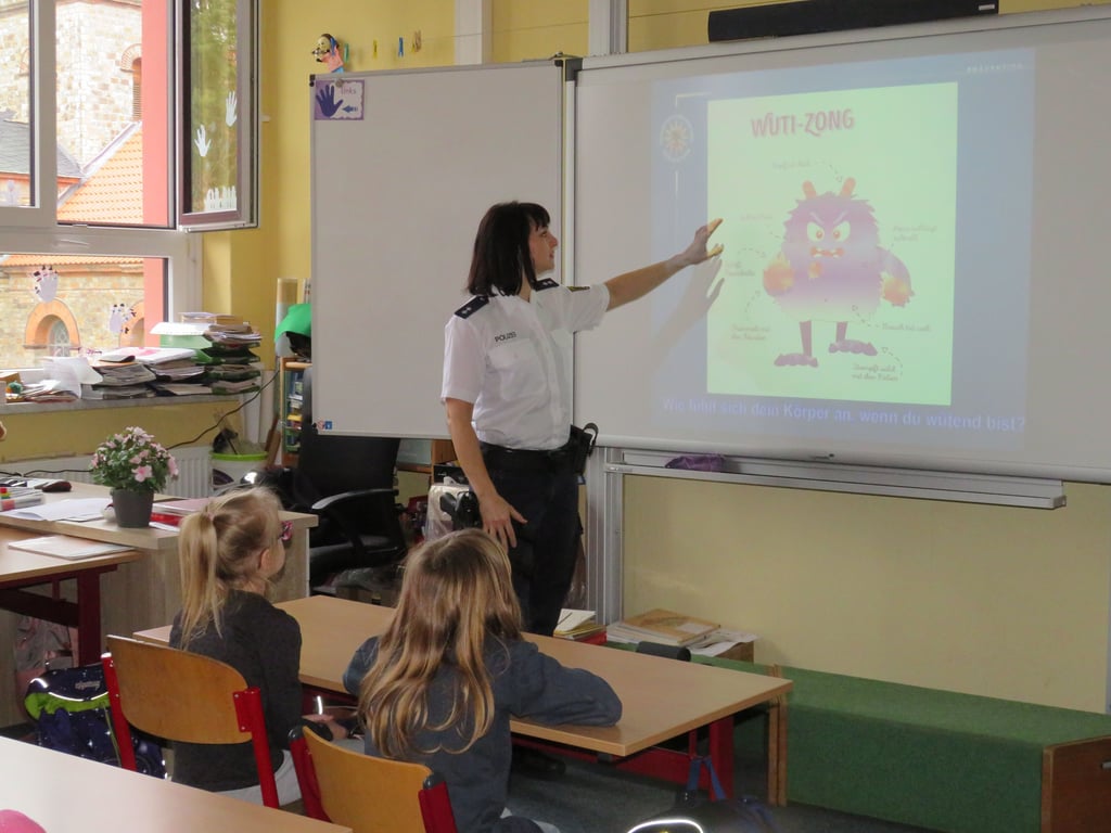 Die Grundschule Gerwisch steht zum Schulstart ohne Schulleitung da. Hier ein Blick in den Unterricht.