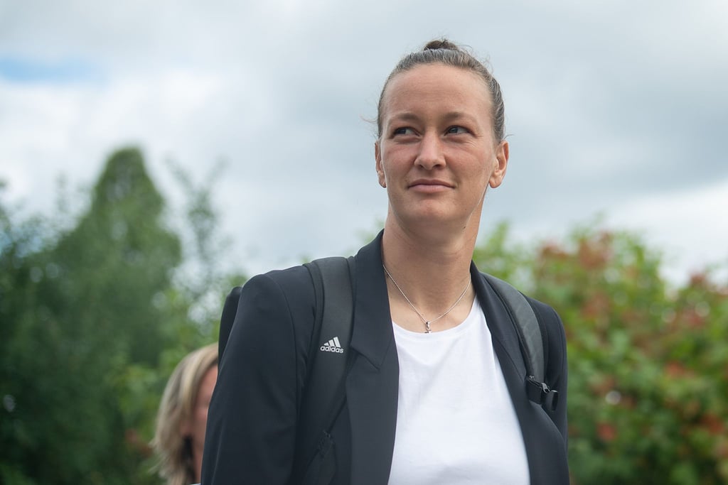 Nationaltorhüterin Almuth Schult hat ihr drittes Kind zur Welt gebracht.