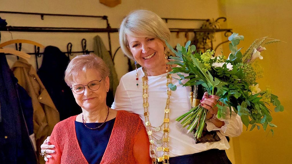 Tatyana Nindel (r.) hat Claudia Methling als Präsidentin des Rotary Clubs Zerbst abgelöst.