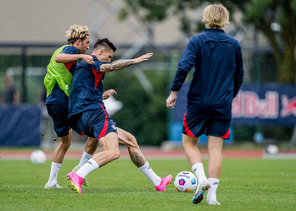 Kampl (links) und Baumgartner müssen nur noch das Abschlusstraining bestehen (Archivbild).