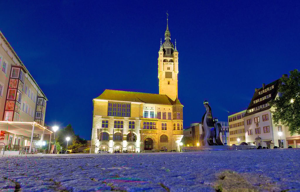 Auch im Dessauer Rathaus ist am 23. September einiges los. So gibt es Führungen in Räumen, in die man sonst nicht so einfach kommt.
