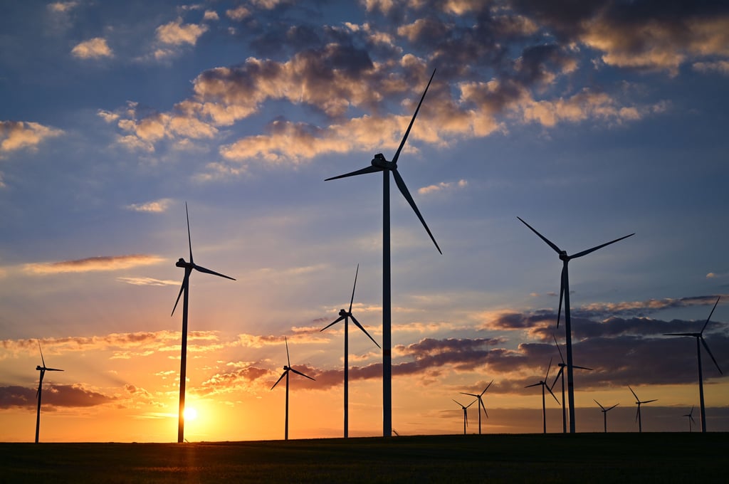 Momentan findet man Windräder in Sachsen-Anhalt nur auf freien Flächen – bald sollen Anlagen auch in Wäldern entstehen können.