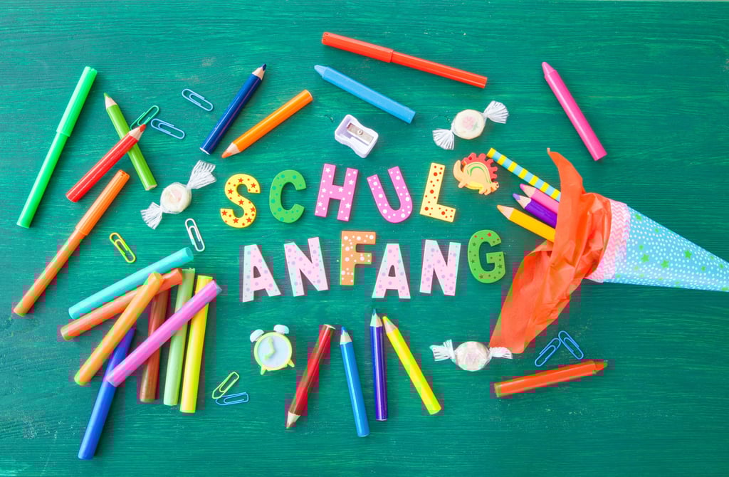 Symbolfoto - 1.069 Kinder werden in diesem Jahr im Landkreis eingeschult. Im vergangenen Jahr waren es noch 1.085 gewesen.