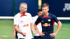 „Irgendwann ist auch mal gut”: Marco Rose braucht Dani Olmo in dieser Saison bei RB Leipzig.