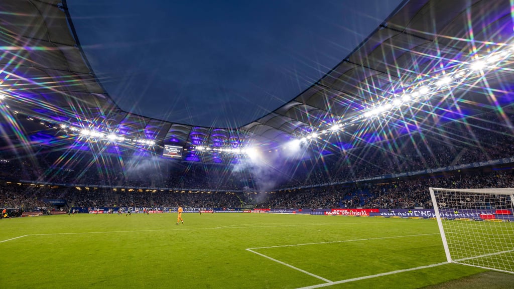 Tolle Kulisse: Volkspark-Stadion in Hamburg.