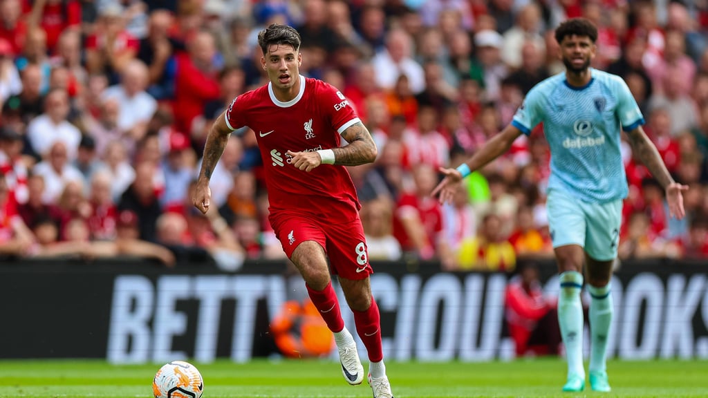 Aktiv am Ball: Dominik Szoboszlai.