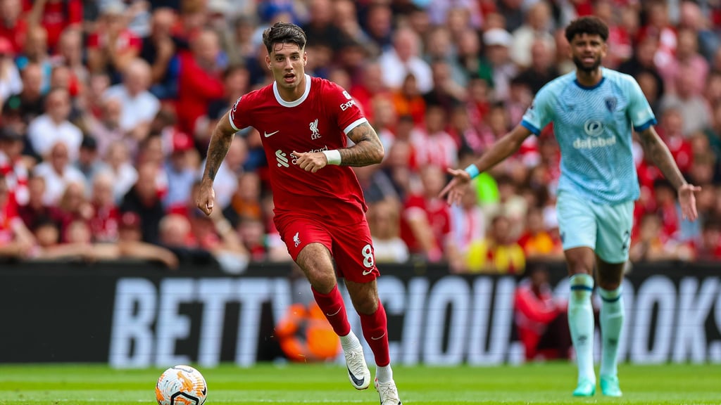 Aktiv am Ball: Dominik Szoboszlai.