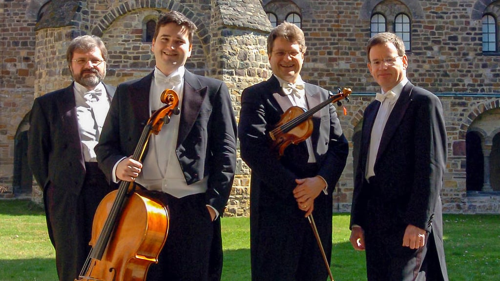 Das Rossini Quartett tritt im Kloster Unser Lieben Frauen auf.