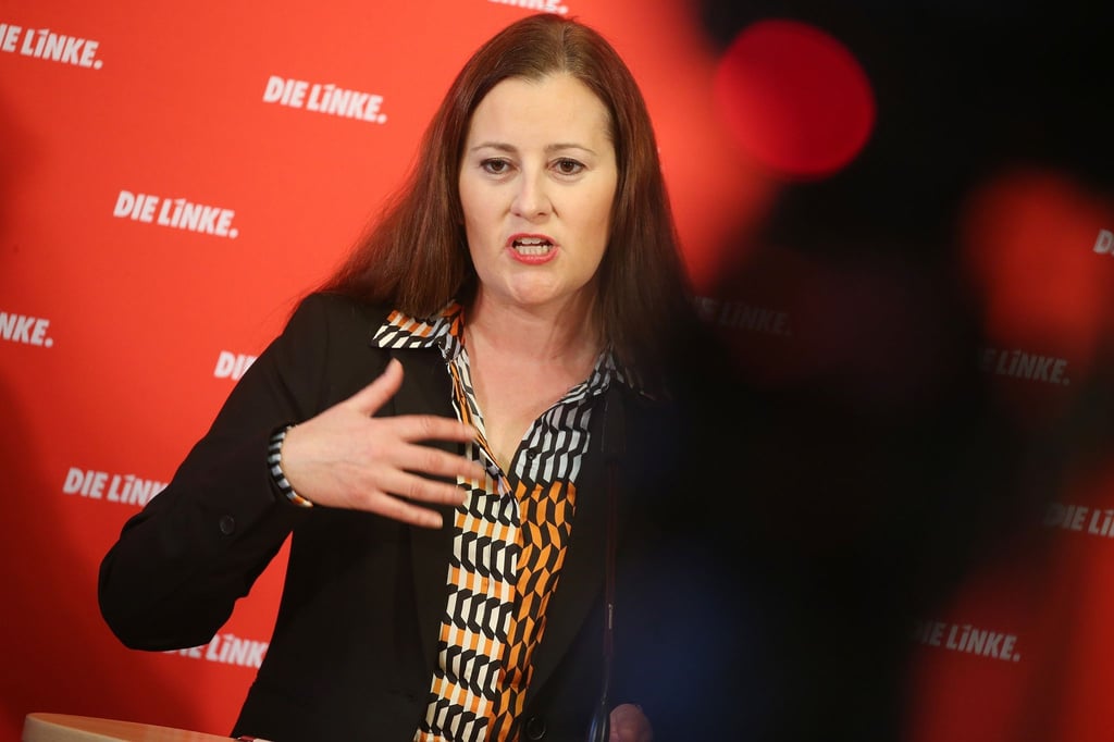 Janine Wissler ist Co-Vorsitzende der Linken.