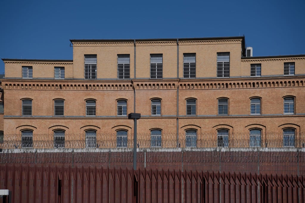 Justizvollzugsanstalt (JVA) Moabit in Berlin.
