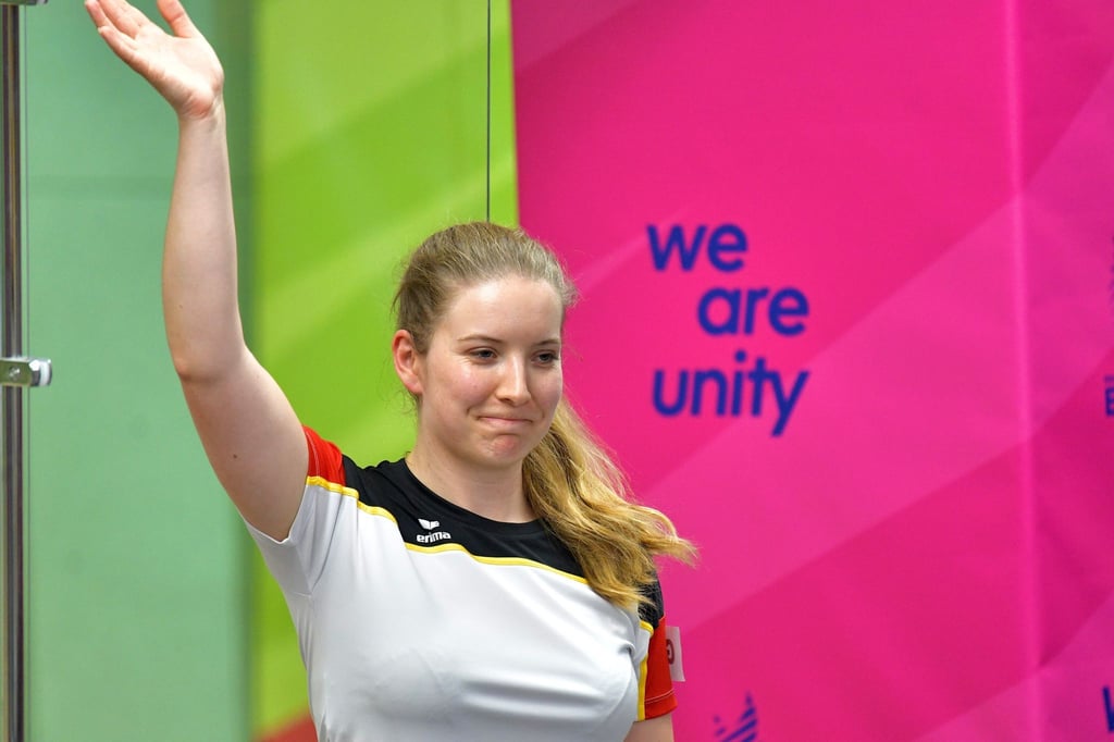 Wurde in Baku Weltmeisterin: Doreen Vennekamp.