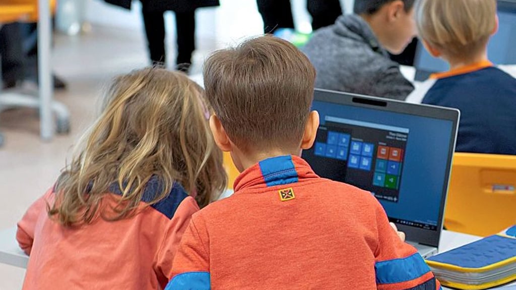 Auch an der Grundschule in Harbke wird bald mit IT-Unterstützung gelernt.