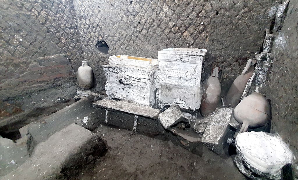 Das Sklavenzimmer gibt Einblick in die Lebensrealität der Menschen der untersten Schicht vor rund 2000 Jahren.