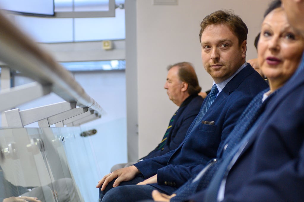 Daniel Neugebauer nach dem gescheiterten ersten Wahlgang im Landtag Ende Juni. Für eine mögliche, erneute Wahl steht der aus Halle stammende Jurist nicht mehr zur Verfügung.