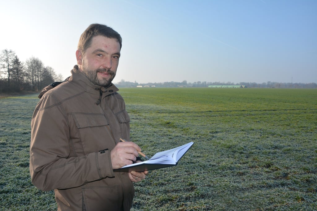 Peter Deumelandt, Geschäftsführer des Bauernverbandes Jerichower Land.